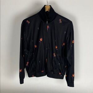 Adidas Originals Floral Track Jacket Women’s Size Medium